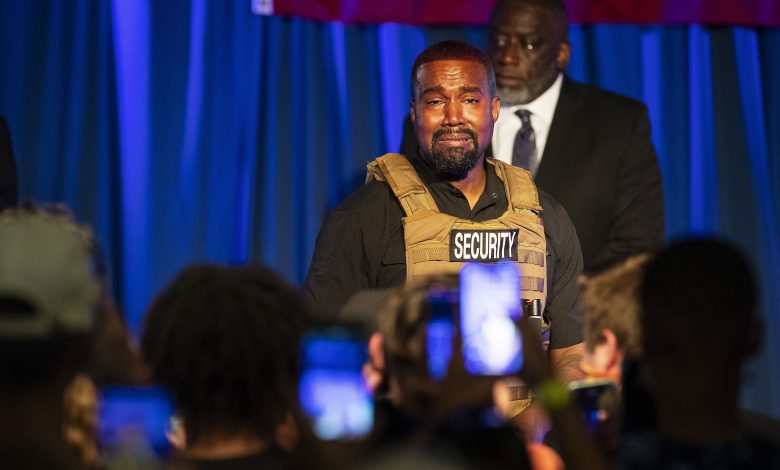 Kanye West Notches Some 60,000 Votes Kanye West Notches Some 60,000 Votes