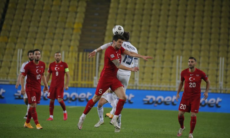 UEFA Nations League: Turkey defeats Russia UEFA Nations League: Turkey defeats Russia