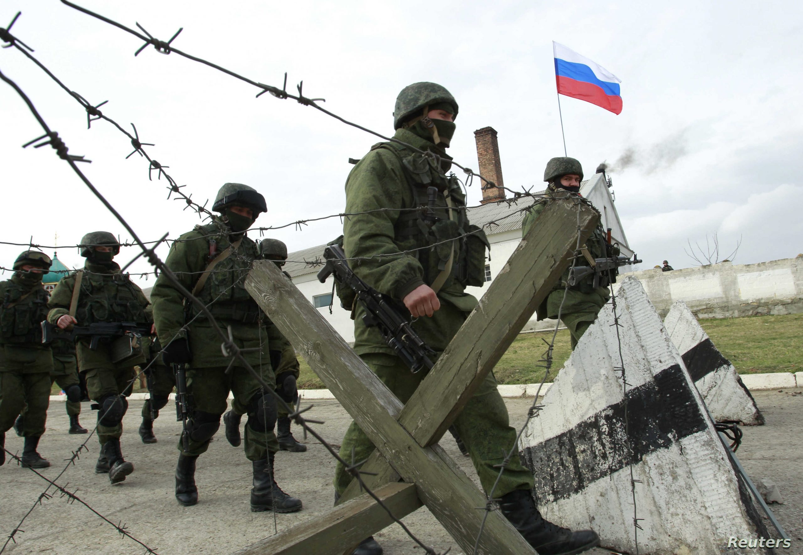 Russian Peacekeepers Begin Deployment in Karabakh Region | What's Goin
