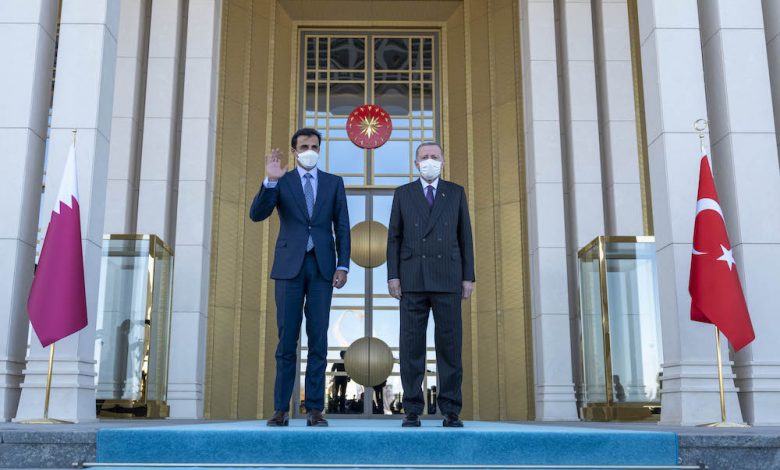 Amir and the Turkish President Discuss Enhancing Strategic Cooperation, Regional and International Issues Amir and the Turkish President Discuss Enhancing Strategic Cooperation, Regional and International Issues
