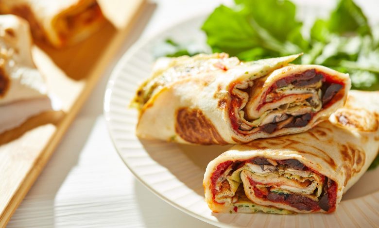 This tortilla egg wrap can power you through a busy morning or quick lunch break This tortilla egg wrap can power you through a busy morning or quick lunch break