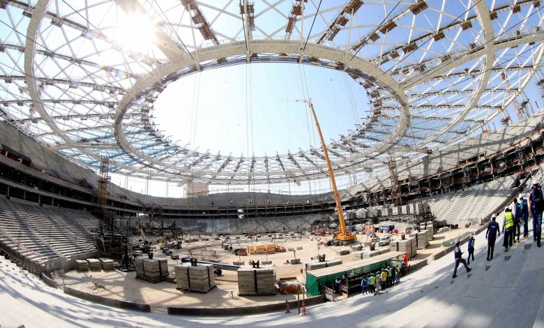 Two Years to Go .. Milestones Continue to Be Reached at Qatar 2022 Stadium Sites Two Years to Go .. Milestones Continue to Be Reached at Qatar 2022 Stadium Sites