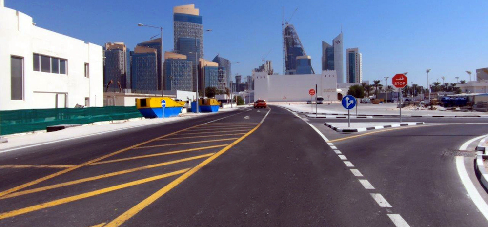 Completion of Roads Leading to Some Sports and Service Facilities in Doha