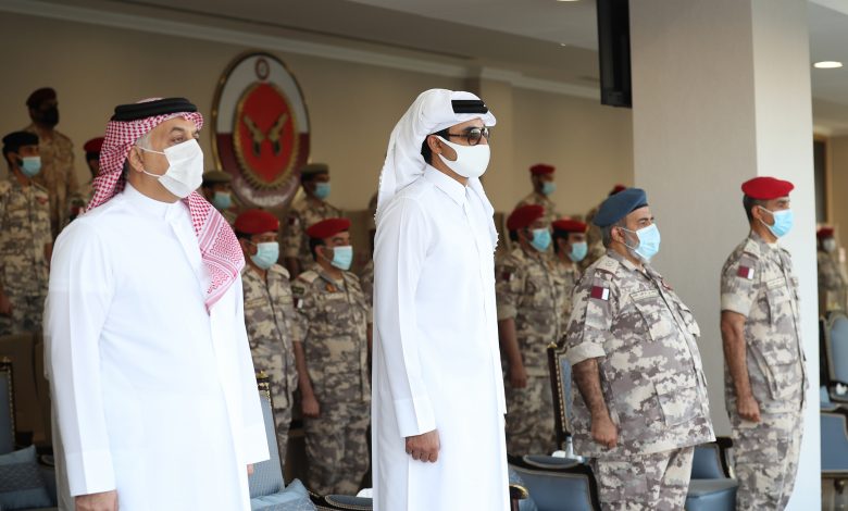 Amir Patronizes Opening Ceremony of Military Police Forces Command's Camp Amir Patronizes Opening Ceremony of Military Police Forces Command's Camp