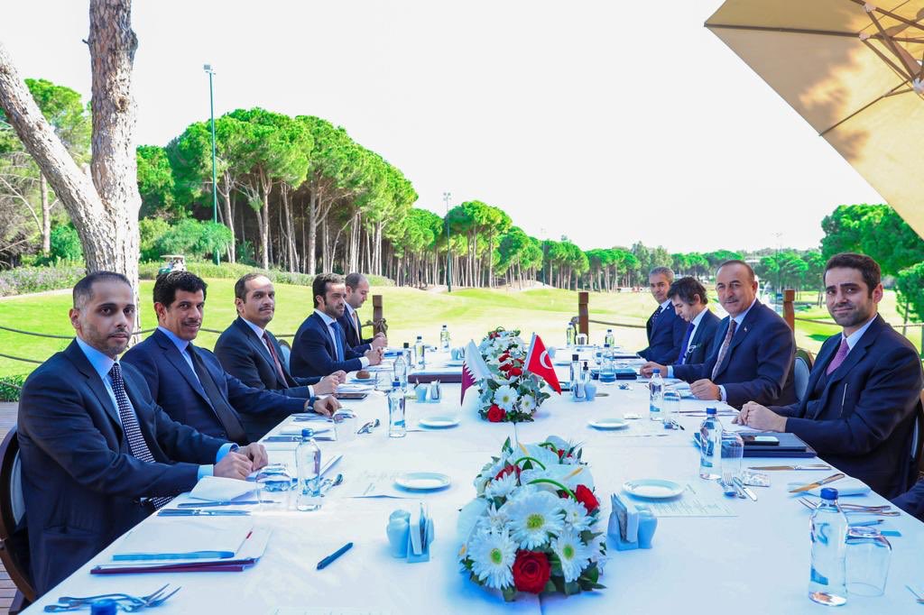 Qatar-Turkey Supreme Strategic Committee meeting begins in Istanbul