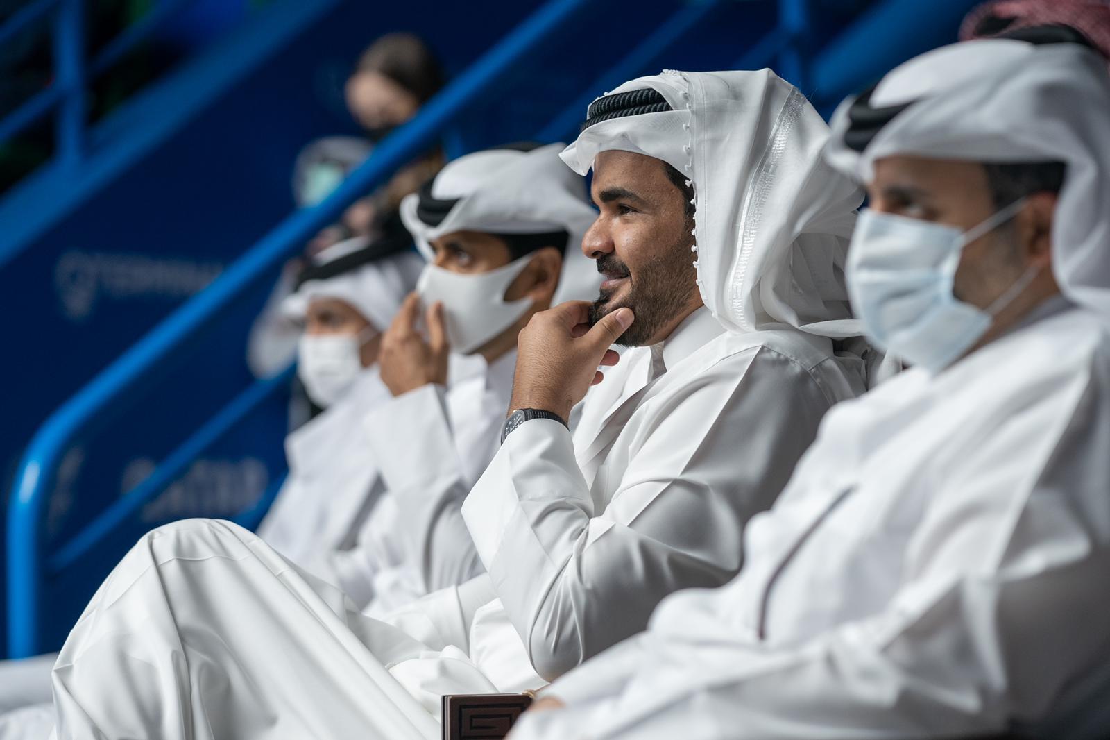 Sheikh Joaan Crowns Egypt's Ali Farag Champion of Qatar Classic 2020