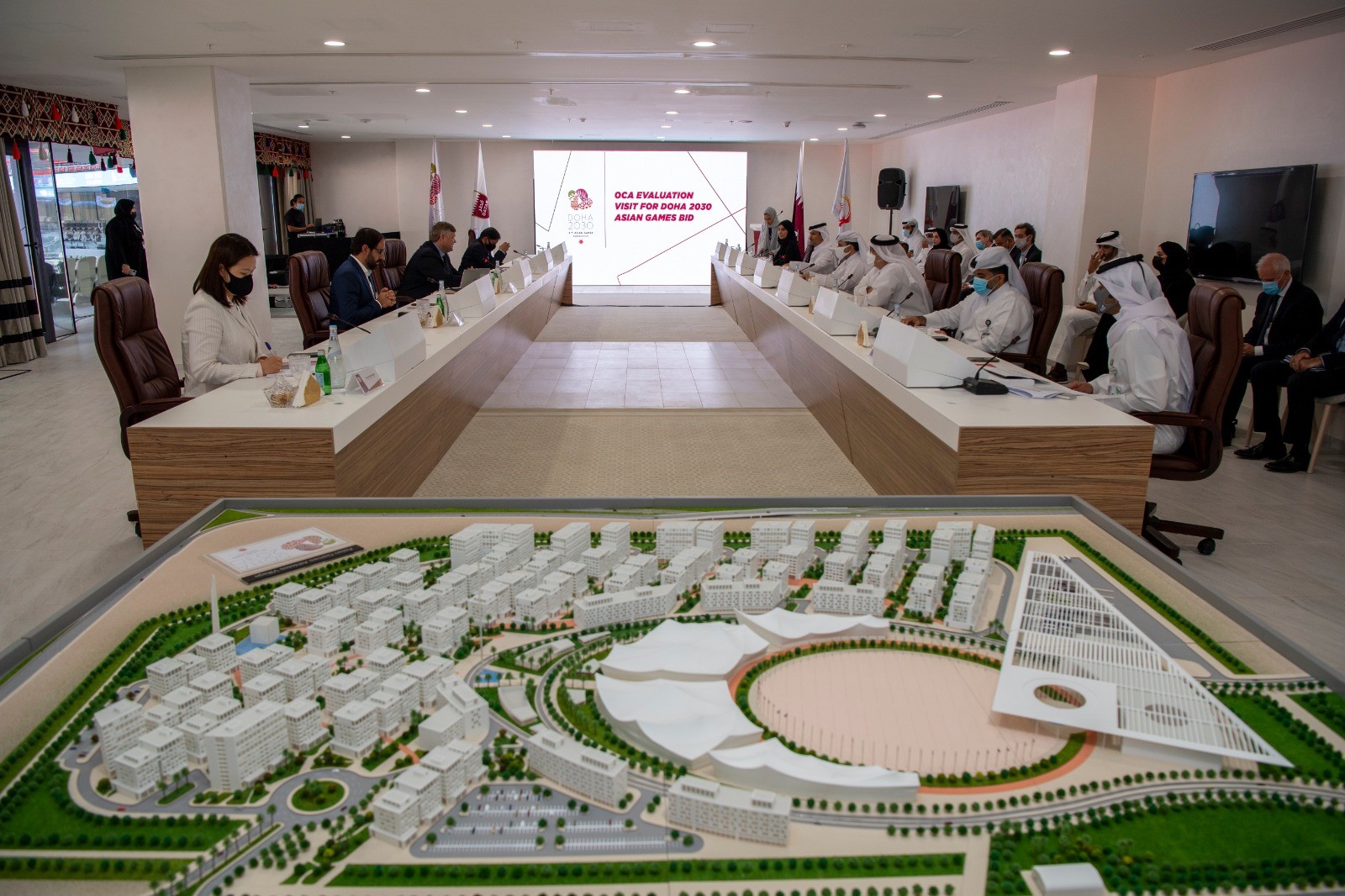 Doha 2030 Bid Committee: Qatar Has Vast Experience in Hosting Major Events