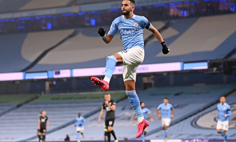 Mahrez hat-trick as Man City thrash Burnley 5-0 yet again Mahrez hat-trick as Man City thrash Burnley 5-0 yet again