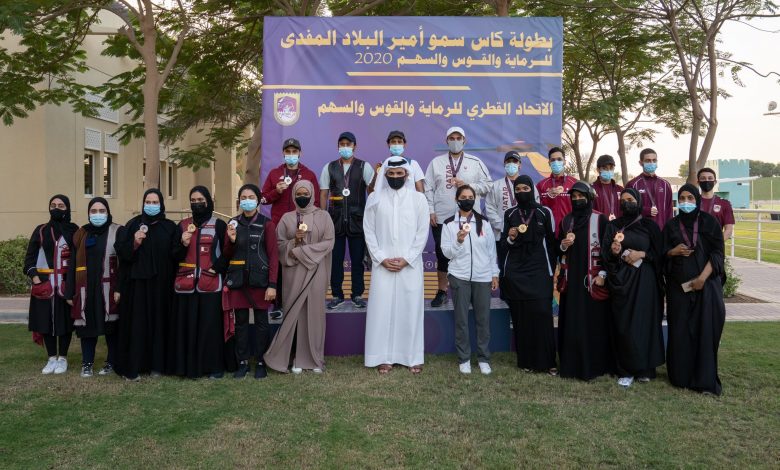 Sheikh Joaan Attends Part of HH the Amir Shooting and Archery Cup Sheikh Joaan Attends Part of HH the Amir Shooting and Archery Cup