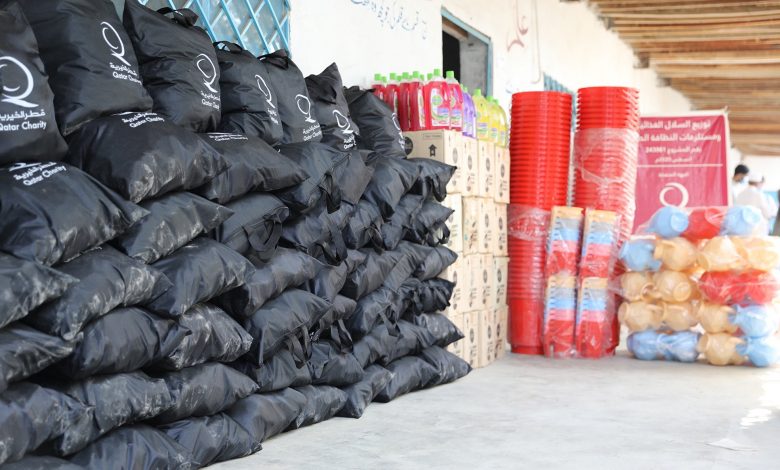 Qatar Charity Delivers Aid to People Affected by Floods in Pakistan Qatar Charity Delivers Aid to People Affected by Floods in Pakistan