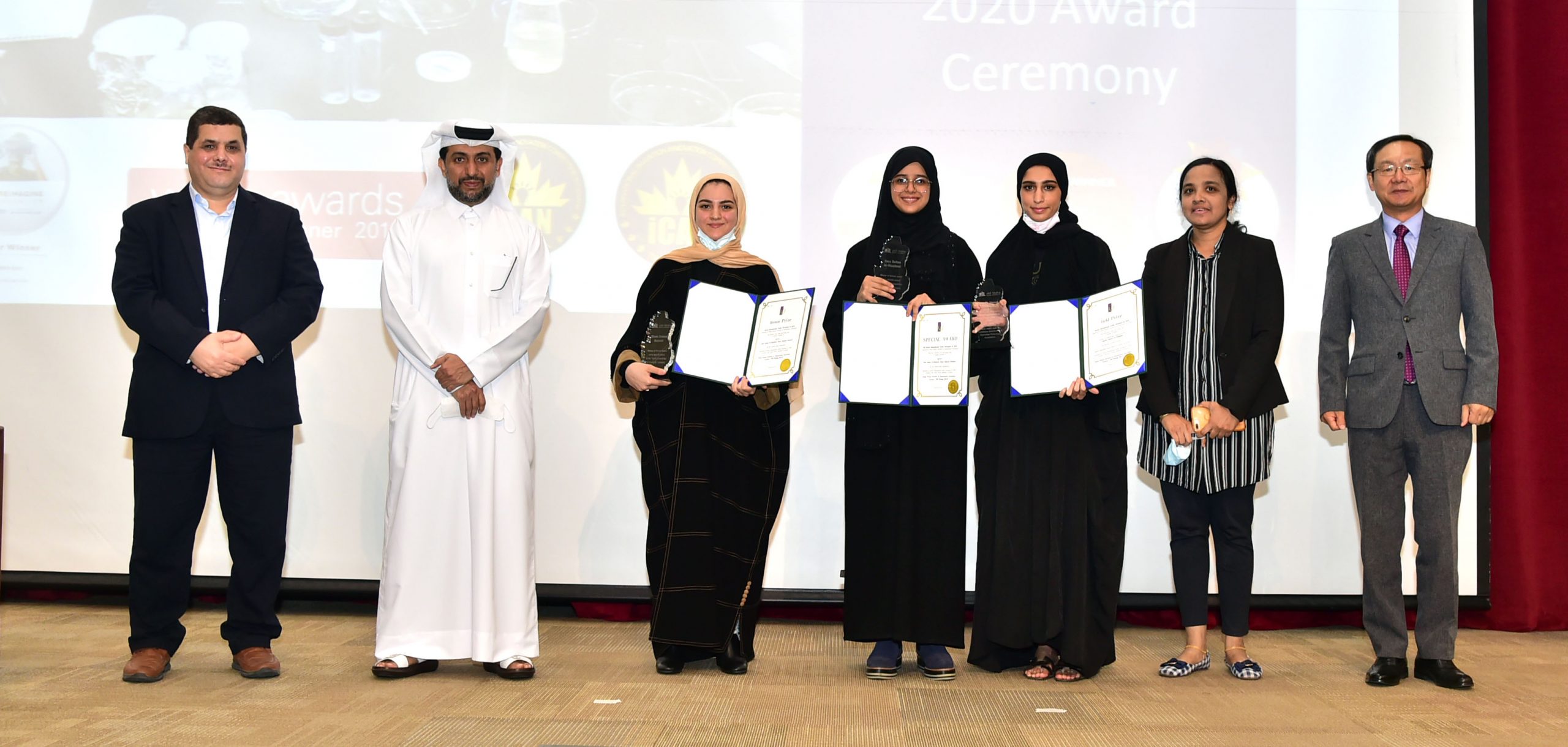 Qatar University Honor Local and International Students