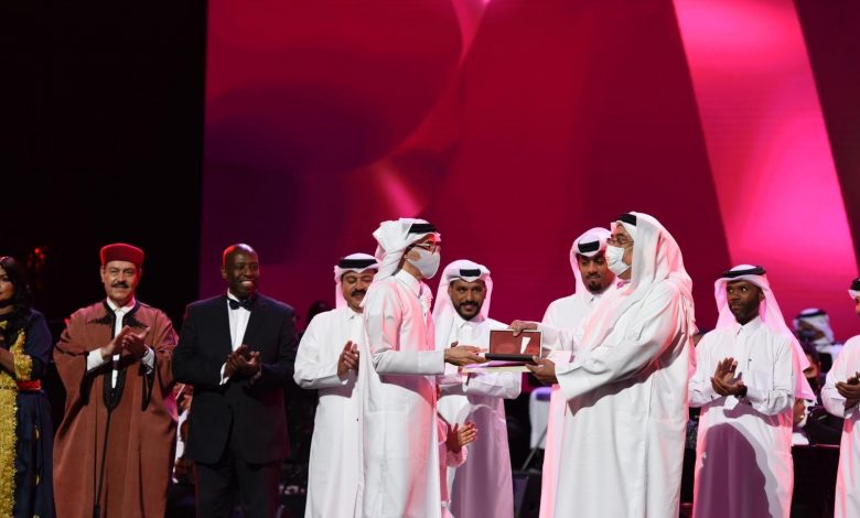 The sweetest national melodies are sung on the Qatari Song Night The sweetest national melodies are sung on the Qatari Song Night