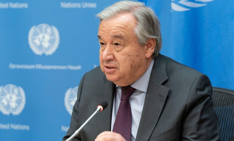 UN chief Welcomes Amir's Announcement on Holding Shura Council Elections UN chief Welcomes Amir's Announcement on Holding Shura Council Elections