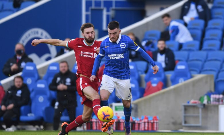 Brighton snatch late draw with Liverpool Brighton snatch late draw with Liverpool