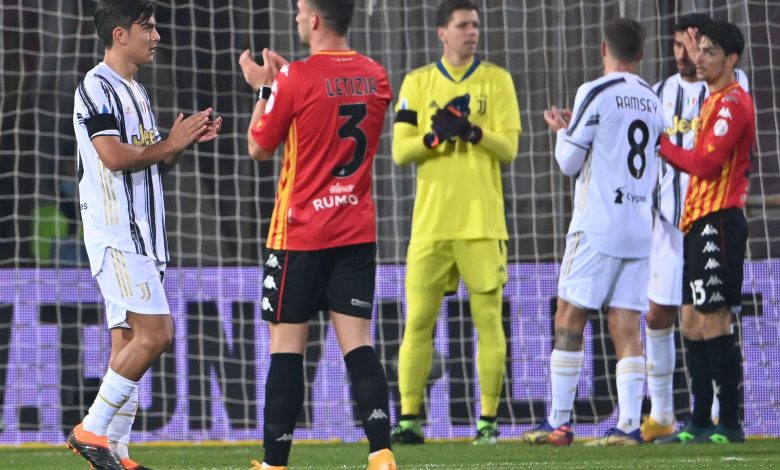Juventus held to a draw by modest Benevento Juventus held to a draw by modest Benevento