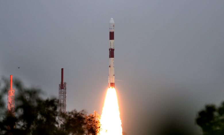 India succeeds in launching 10 new satellites into space India succeeds in launching 10 new satellites into space