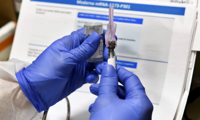 Moderna’s Covid-19 vaccine nearly 95% effective Moderna’s Covid-19 vaccine nearly 95% effective