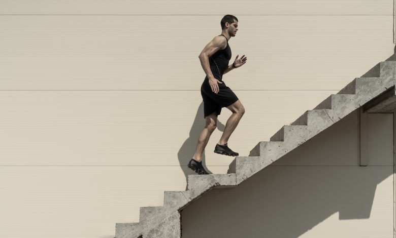 Climbing stairs daily will boost mental health in pandemic Climbing stairs daily will boost mental health in pandemic