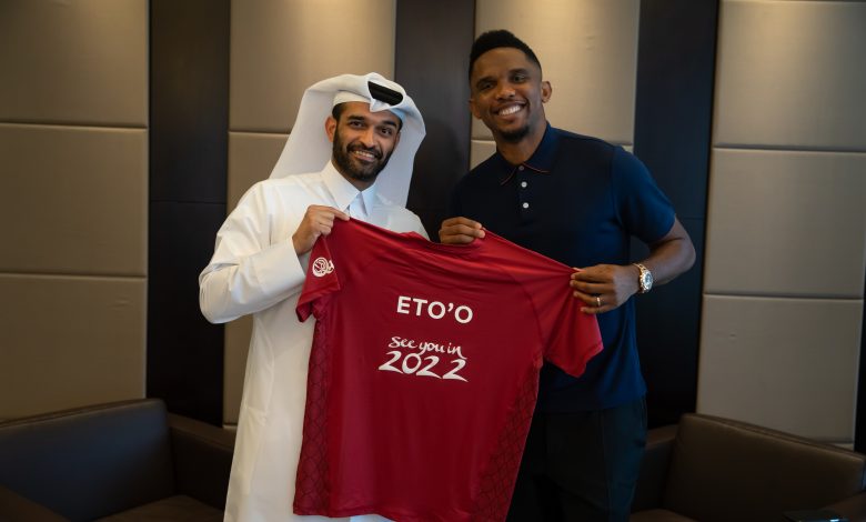 Samuel Etoo: Qatar 2022 Will Be Special Experience For Football Fans Samuel Etoo: Qatar 2022 Will Be Special Experience For Football Fans
