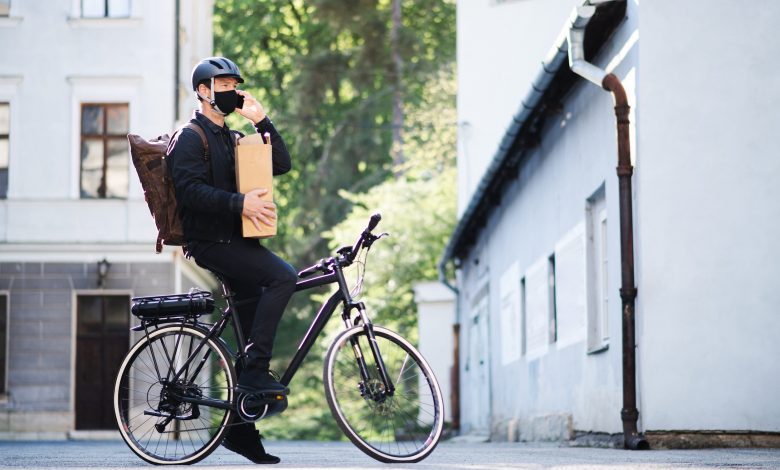 Olympic champion turns delivery rider to make ends meet Olympic champion turns delivery rider to make ends meet