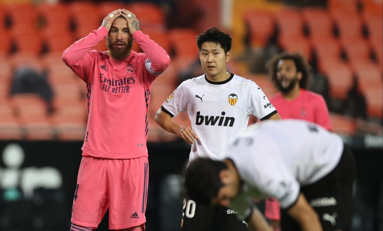 La Liga: Real Madrid slip to shock defeat La Liga: Real Madrid slip to shock defeat