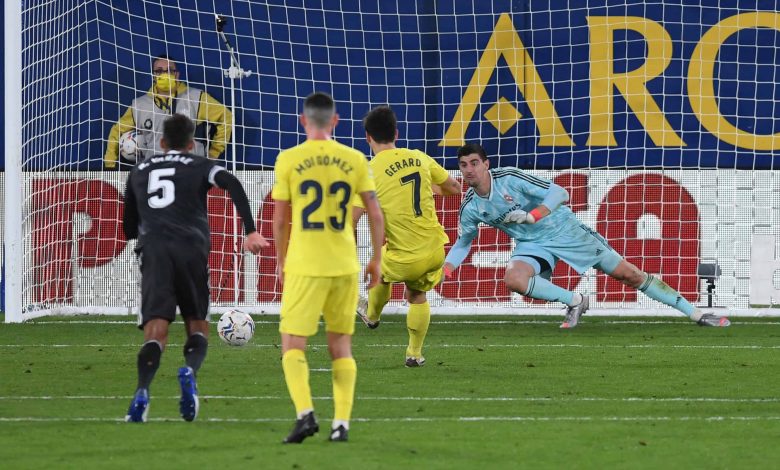 La Liga: Real Madrid draw against Villarreal La Liga: Real Madrid draw against Villarreal