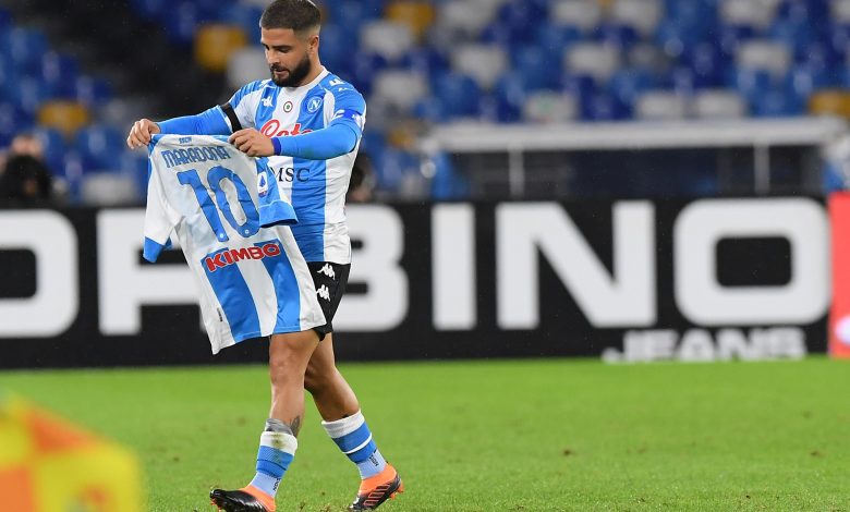 Napoli pay tribute to Maradona with four-goal win over Roma Napoli pay tribute to Maradona with four-goal win over Roma