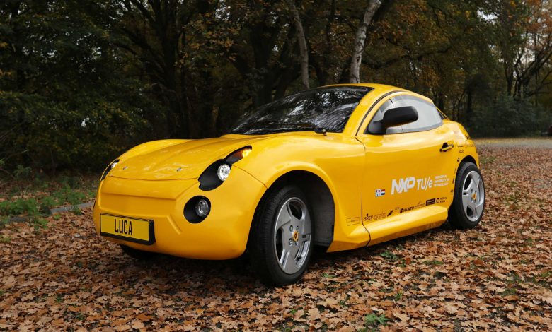 Dutch students build electric car from recycled material Dutch students build electric car from recycled material