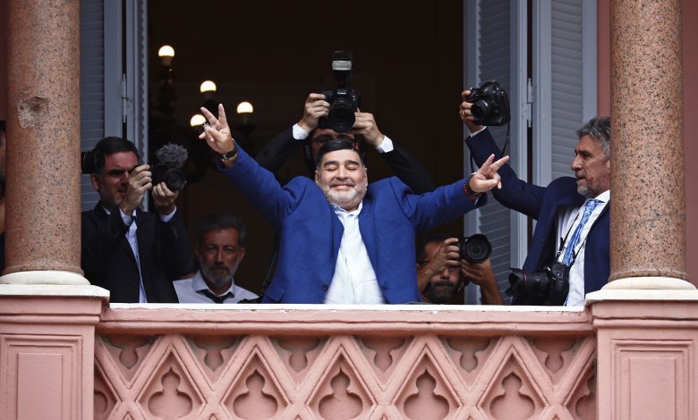 Maradona's death may trigger family inheritance battle Maradona's death may trigger family inheritance battle