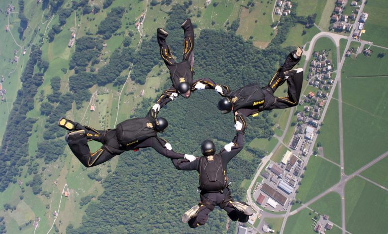 Qatar Begins Preparations for the 2021 World Military Parachuting Championship Qatar Begins Preparations for the 2021 World Military Parachuting Championship