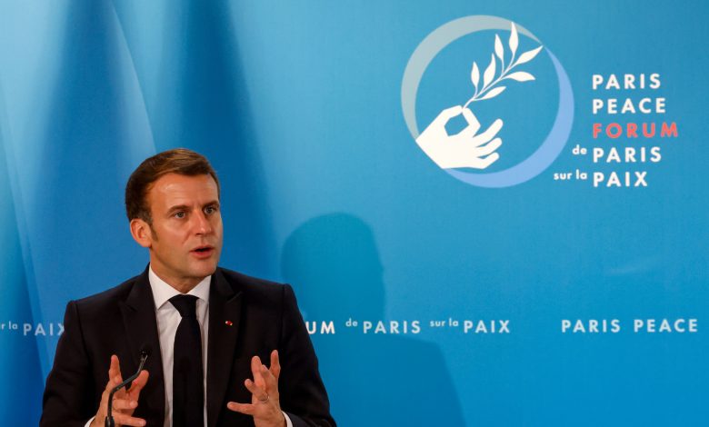 The State of Qatar Participates in 3rd Paris Peace Forum The State of Qatar Participates in 3rd Paris Peace Forum