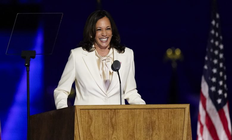 Kamala Harris breaks barriers as America's next vice president Kamala Harris breaks barriers as America's next vice president