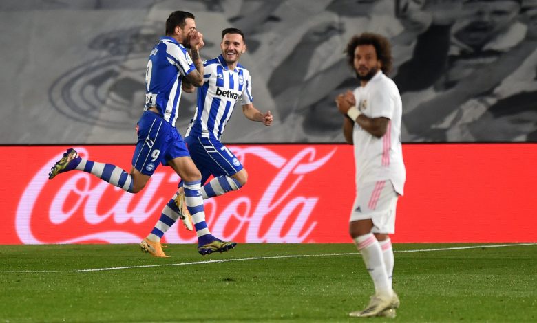Real Madrid lose at home to Alaves Real Madrid lose at home to Alaves