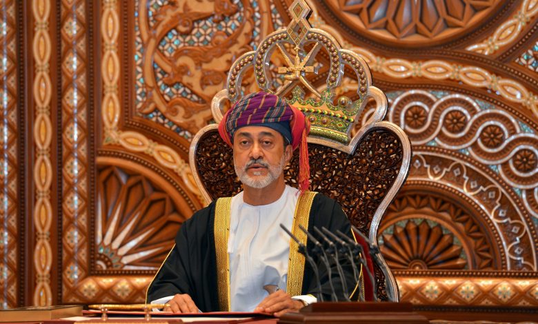 Sultan of Oman Receives Credentials of Qatari Ambassador Sultan of Oman Receives Credentials of Qatari Ambassador