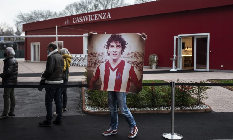 Paolo Rossi's house robbed on funeral day Paolo Rossi's house robbed on funeral day