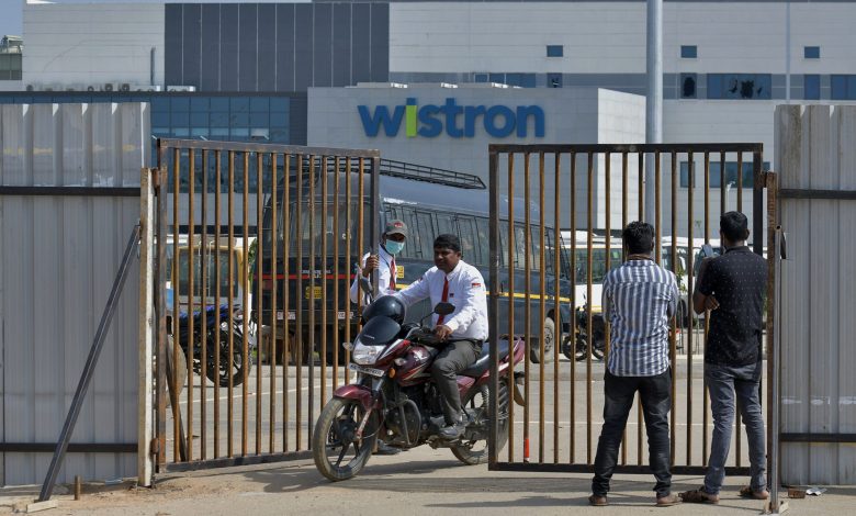 Workers riot at India iPhone factory over 'exploitation' claims Workers riot at India iPhone factory over 'exploitation' claims