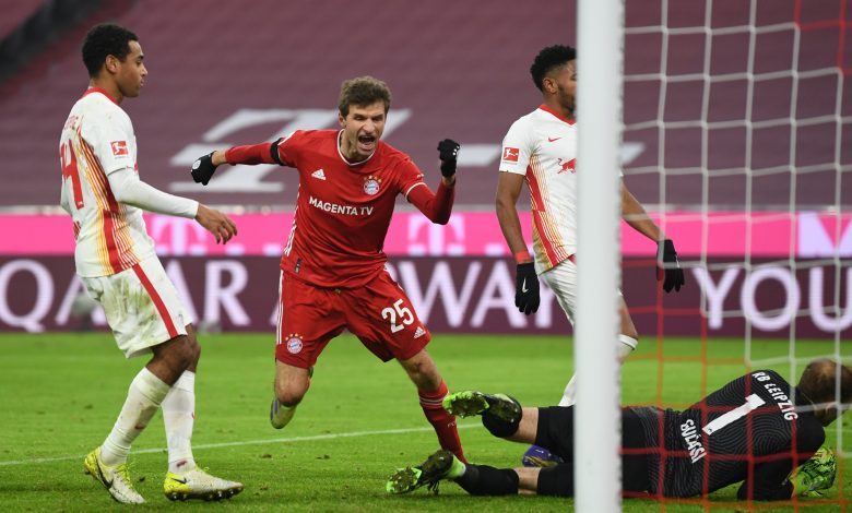 Resilient Bayern stay top after draw with Leipzig Resilient Bayern stay top after draw with Leipzig