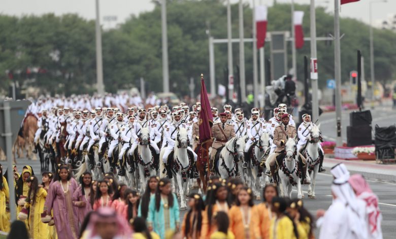 Security Preparations for QND Parade Completed Security Preparations for QND Parade Completed