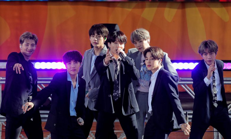 Time magazine names BTS its Entertainer of the Year Time magazine names BTS its Entertainer of the Year