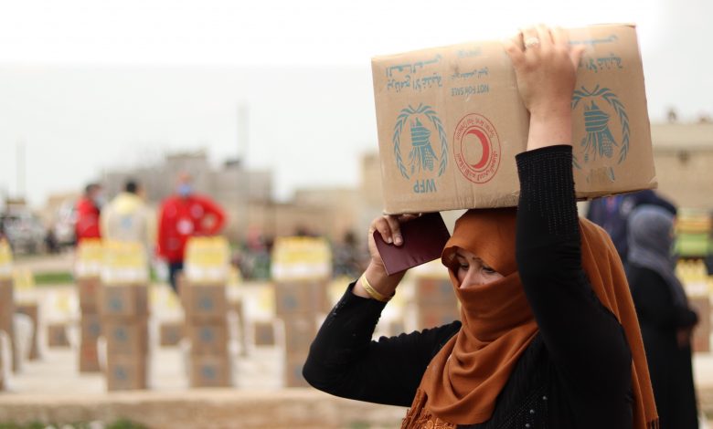 UN World Food Program Warns of 'Hunger Pandemic' more dangerous than COVID-19 UN World Food Program Warns of 'Hunger Pandemic' more dangerous than COVID-19