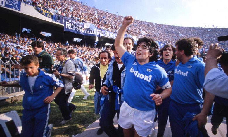 Napoli stadium renamed after Maradona Napoli stadium renamed after Maradona