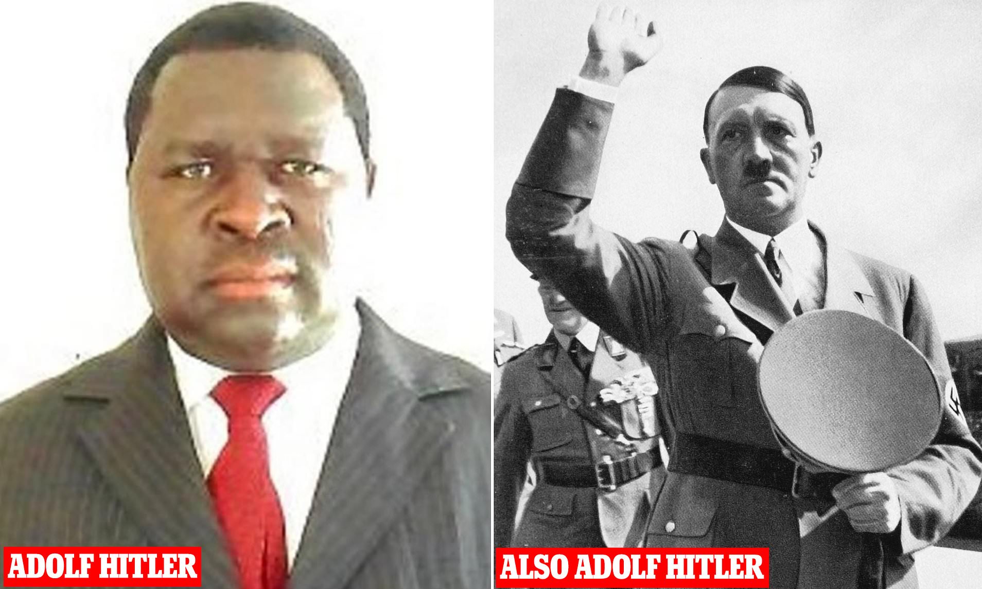 Adolf Hitler wins Namibia elections and attracts attention of international press