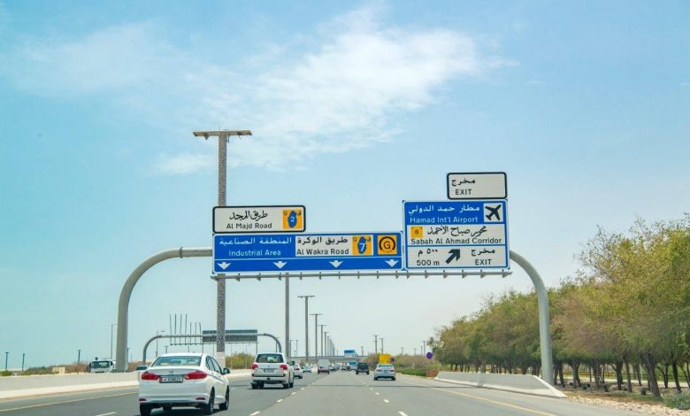 Temporary traffic closure on Sabah Al-Ahmad Corridor Temporary traffic closure on Sabah Al-Ahmad Corridor