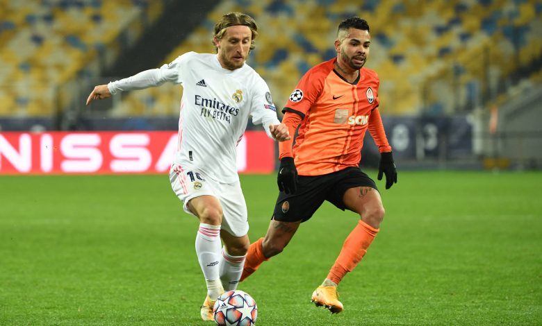Shakhtar stun Real Madrid again to leave Spaniards on the brink Shakhtar stun Real Madrid again to leave Spaniards on the brink