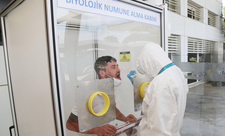 Turkish scientists develop a device that detects Coronavirus within 15 seconds Turkish scientists develop a device that detects Coronavirus within 15 seconds