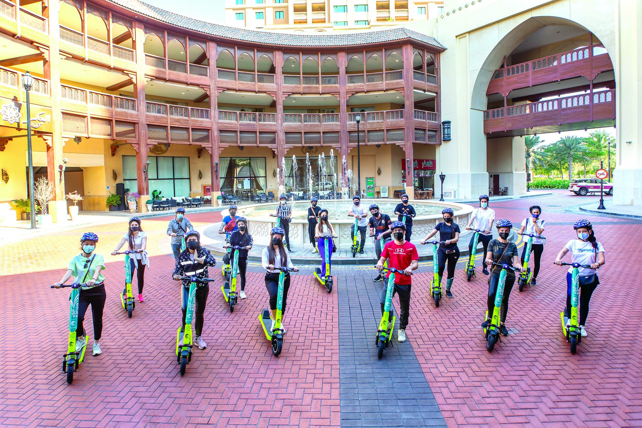 E-scooters launched at The Pearl-Qatar