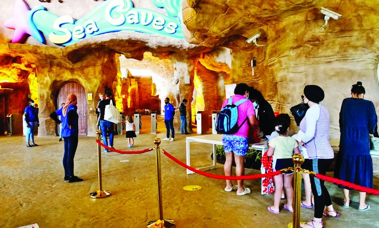 Desert Falls theme park opens partially Desert Falls theme park opens partially