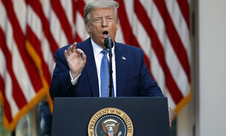 Trump to sign order giving priority access for US COVID-19 vaccines to US population Trump to sign order giving priority access for US COVID-19 vaccines to US population