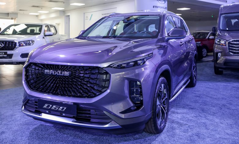 Auto Class Cars Launches all-new Maxus vehicles Auto Class Cars Launches all-new Maxus vehicles