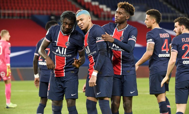 Saint-Germain and Lille draw at the top of the 16th round of Ligue 1 Saint-Germain and Lille draw at the top of the 16th round of Ligue 1